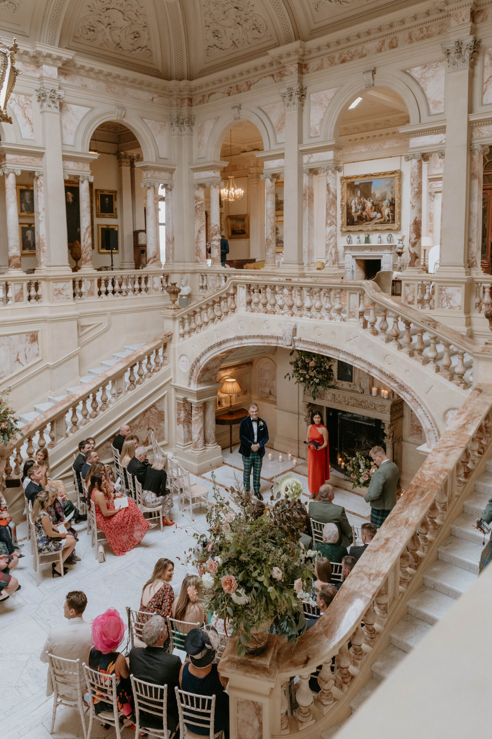 Gosford House wedding